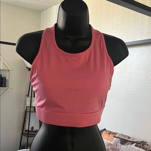 Fabletics Vibrant Pink Sports Bra